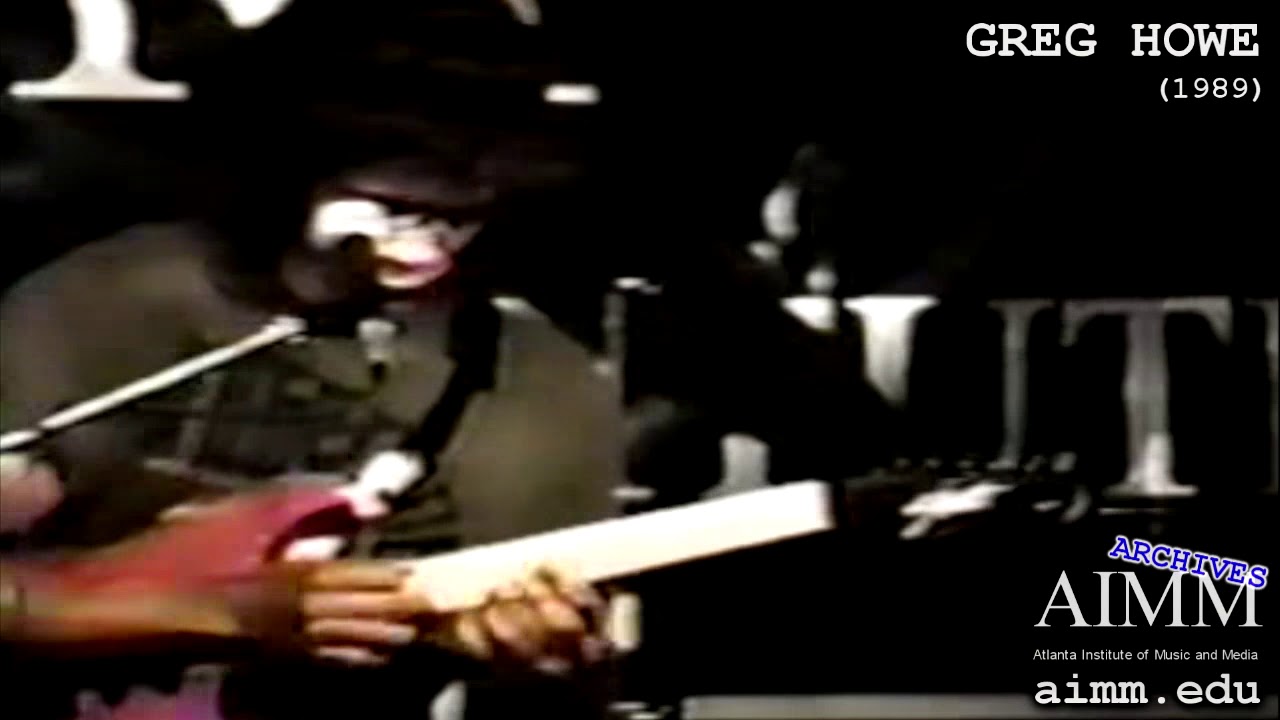 AIMM Archives - Greg Howe (1989)