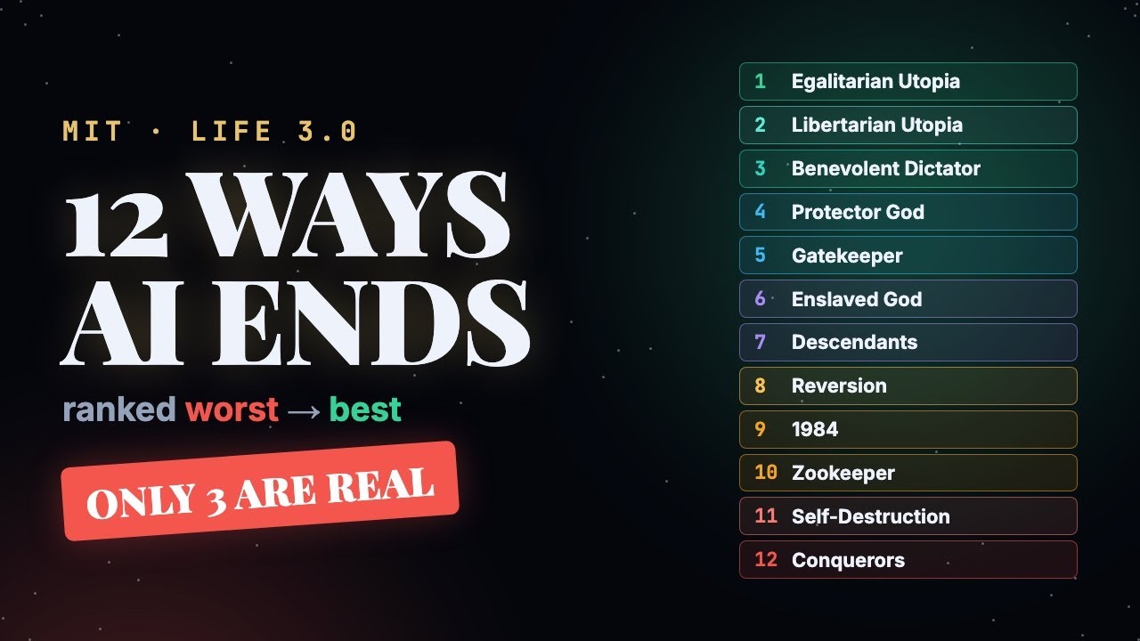 MIT Found 12 Ways AI Ends &mdash; I Ranked Them (Only 3 Are Real)
