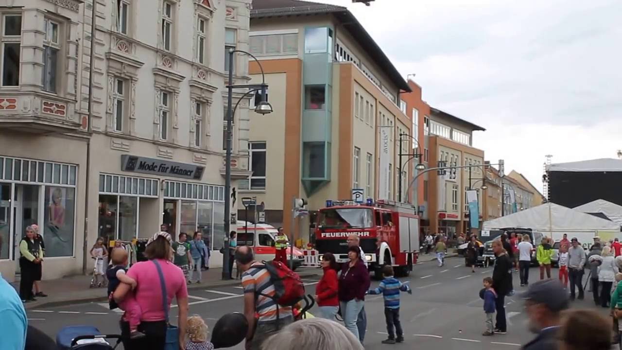 Feuerwehreinsatz in Anklam teil 1