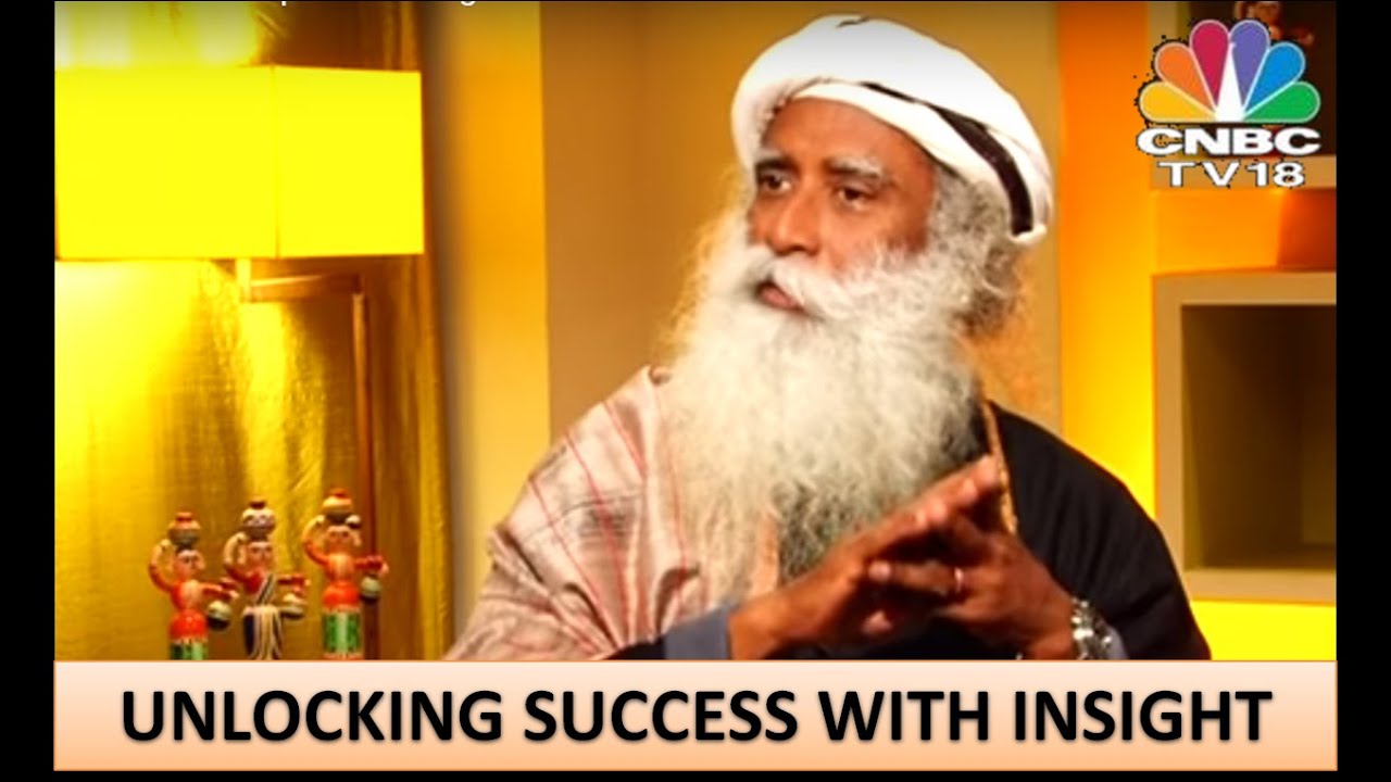 Sadhguru on how to unlock corporate success