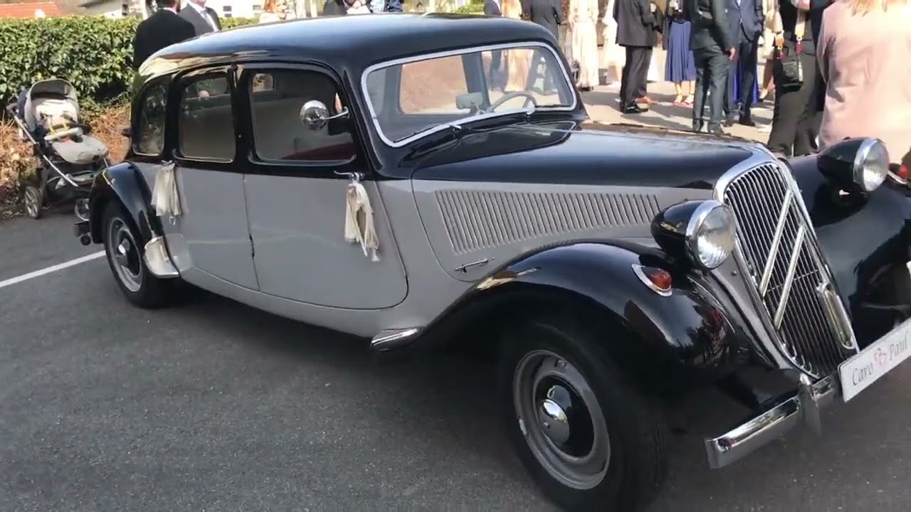 Traumhafte Hochzeit am Inn: Der Citro&euml;n 11CV 