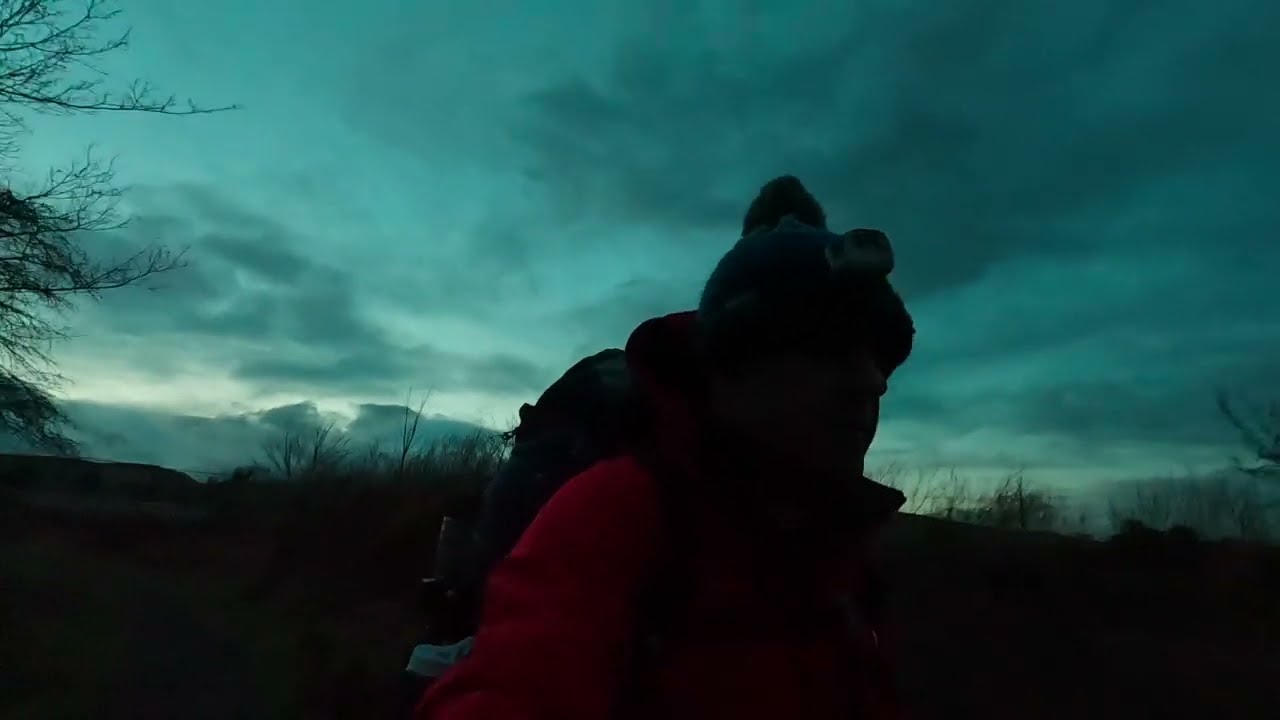Dark Hike in and Pitch Friday Wild Camp 23rd Feb 2024