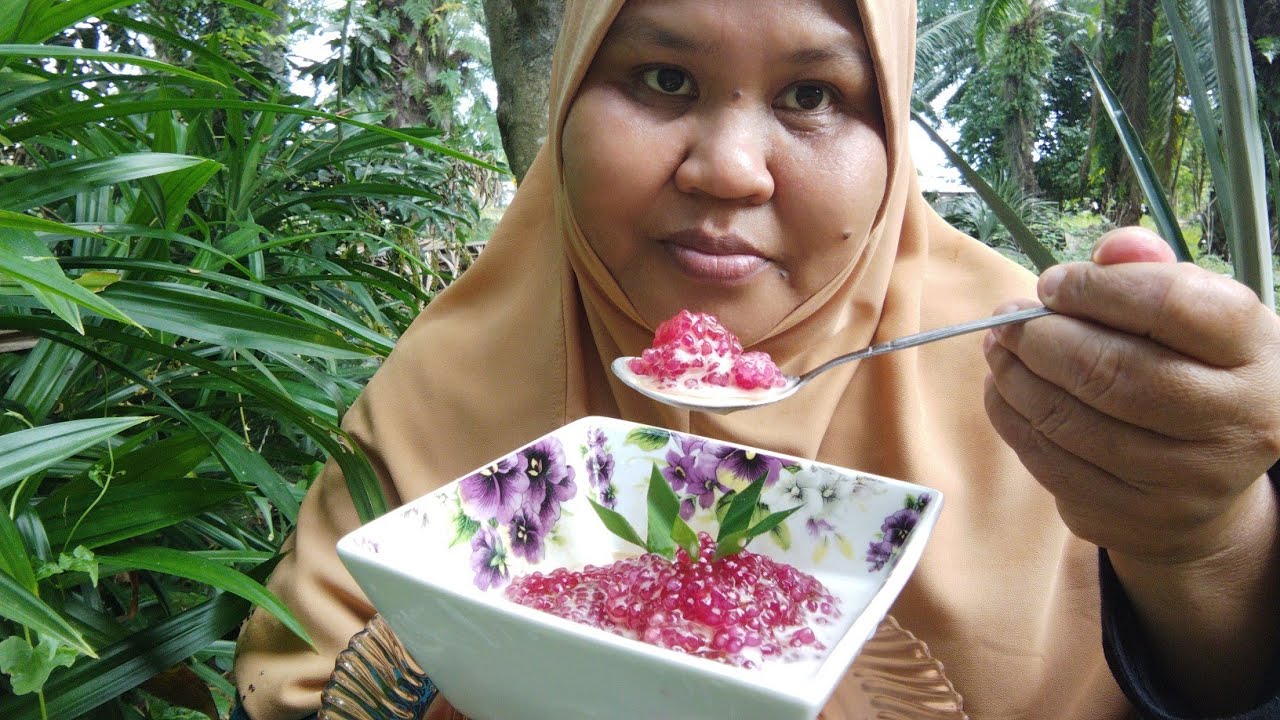 cara buat sagu gula melaka by kak Nur@ tip Tak cepat muak