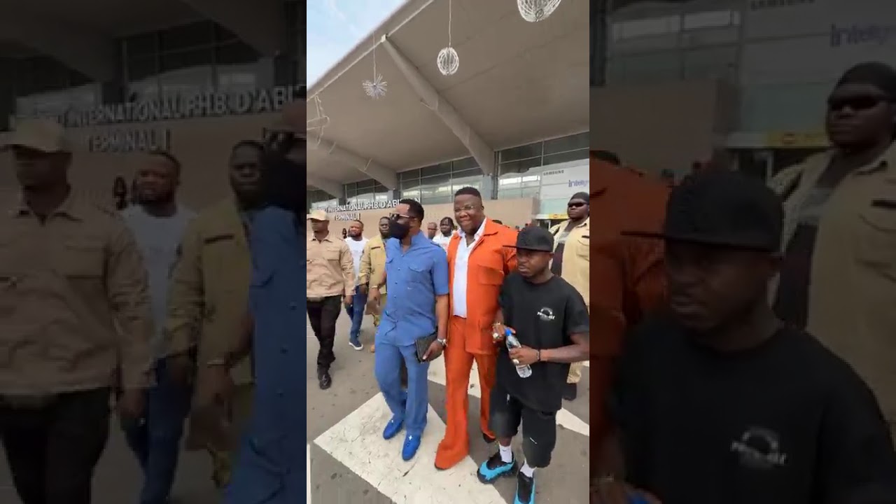 Le Roi 12 12 fait son retour à Abidjan, accueilli par Apoutchou National 