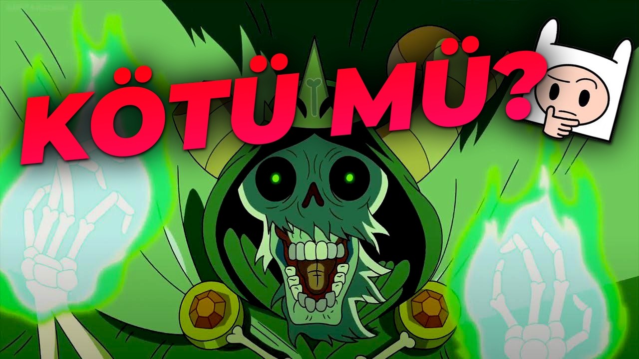 Adventure Time’ın En Karanlık Karakteri: Lich’in Hikayesi