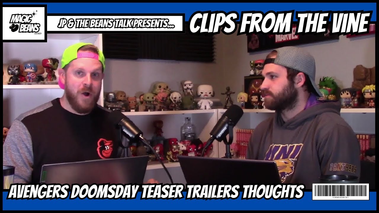 Avengers Doomsday Teaser Trailers Thoughts | Clips from the Vine