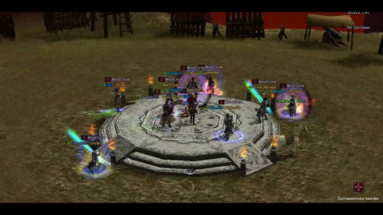 Metin2 | Bloodcircle vs fury [GK]