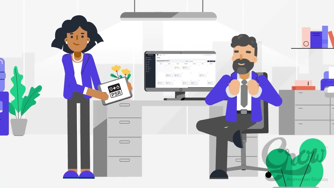 HR Management Animated Explainer Video