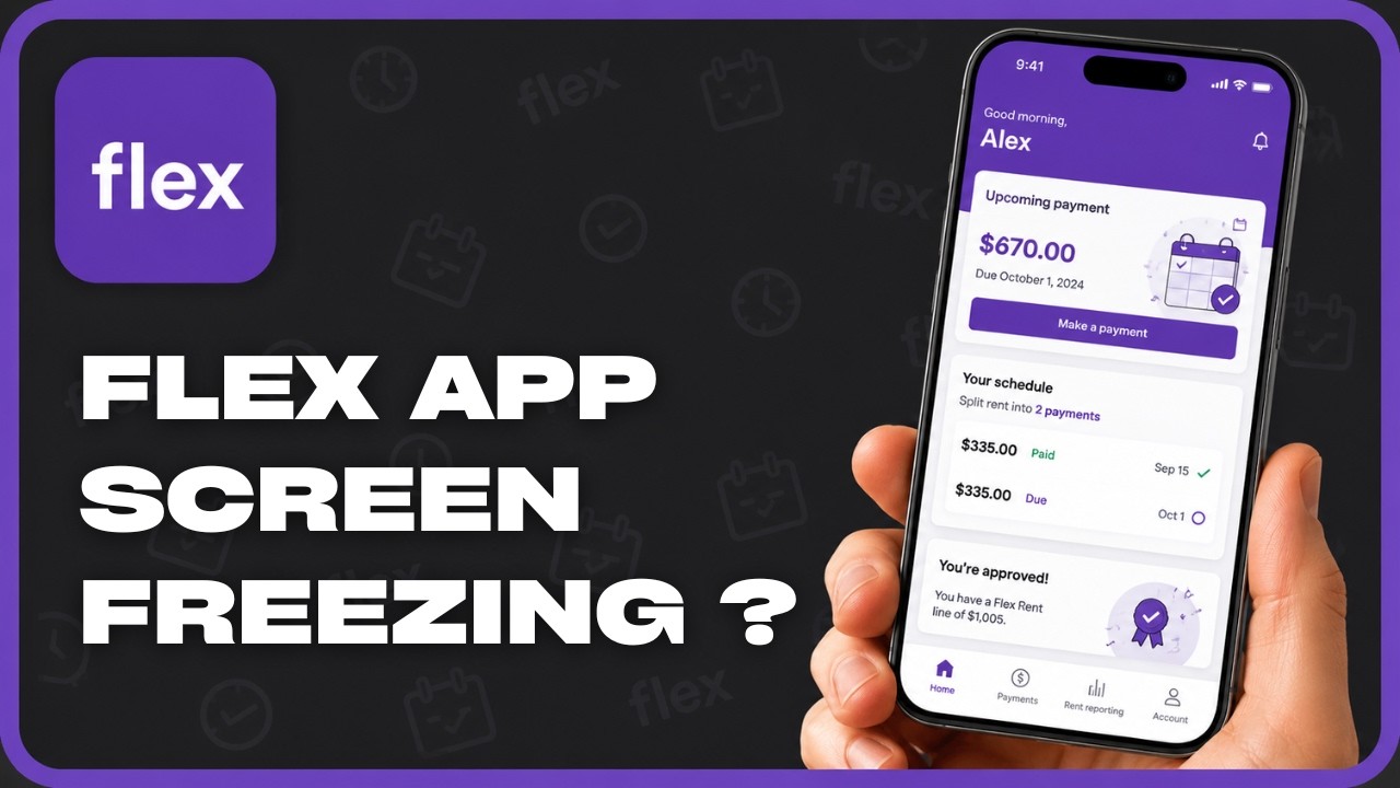 How to Fix Flex App Freezing on Payment Amount Screen (2026)