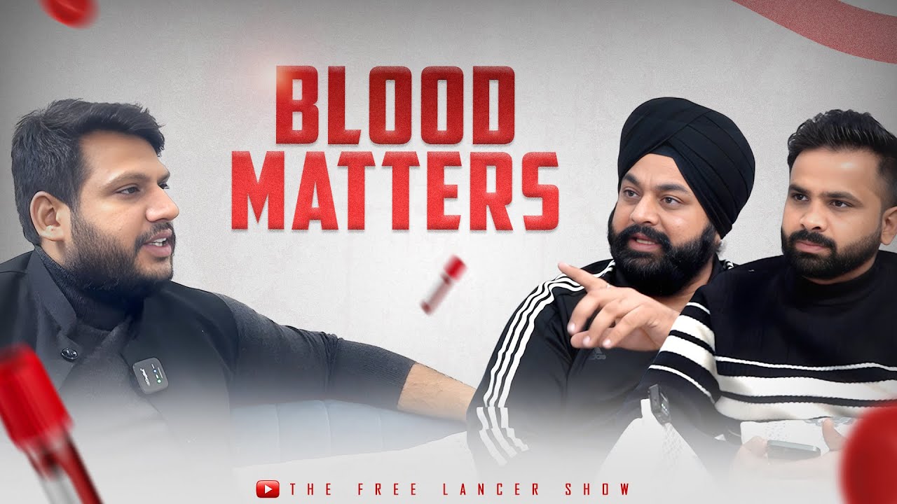 SAVING LIVES & SERVING SOCIETY | Ravish’s Inspiring Journey | The Free Lancer show