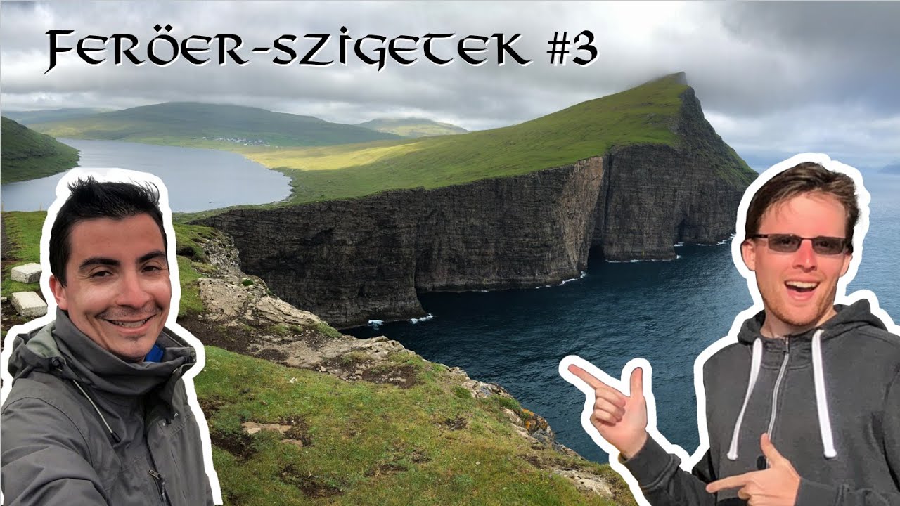 Feröer-szigetek #3 - Tó az óceán felett