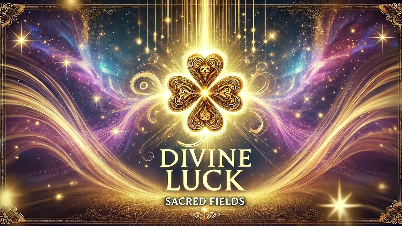 Become the Luckiest Person on Earth | Premium Morphic Field for Divine Luck