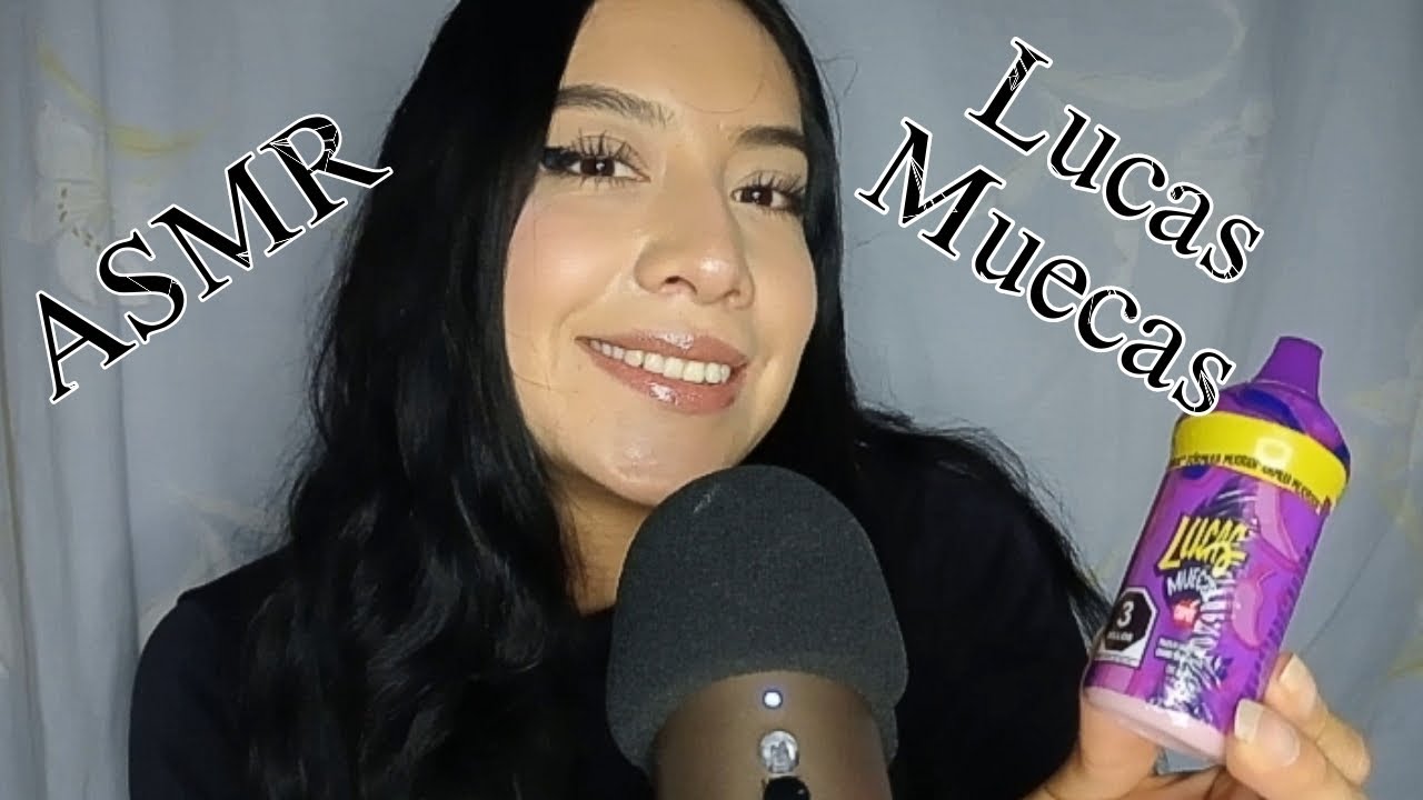 ASMR Comiendo Lucas Muecas de chamoy 😜