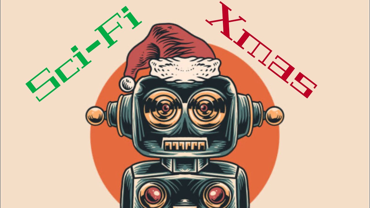 Sci-Fi Christmas - Vintage Space Christmas
