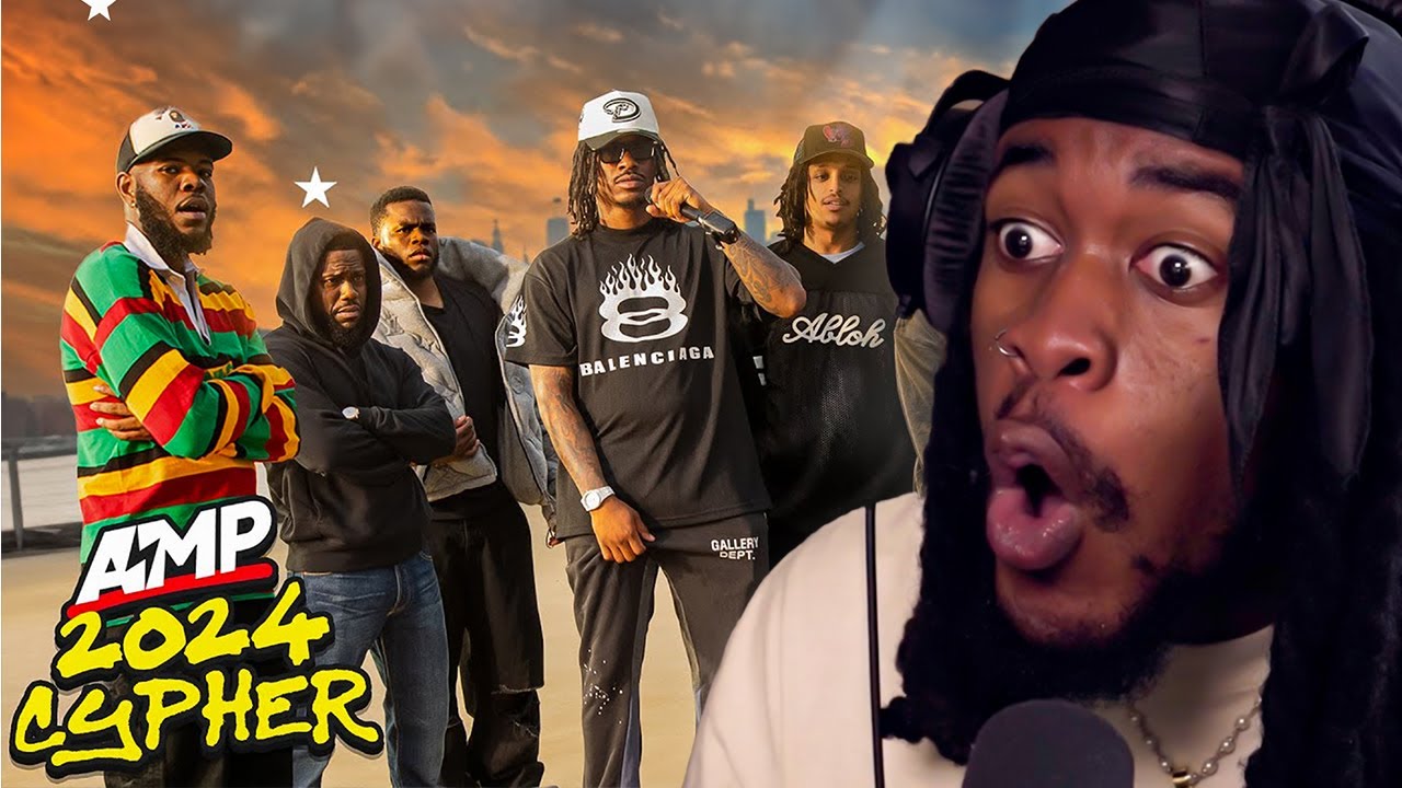 DAVIS WENT OFF! AMP Freshman Cypher 2024 Reaction