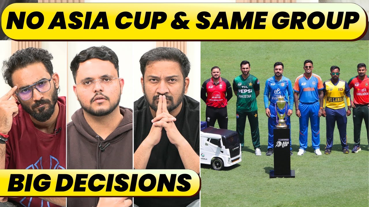 END OF ASIA CUP AFTER BANGLADESH PAKISTAN DRAMA IN T20WC. NO SAME GROUP IN ICC #indvspak  #asiacup