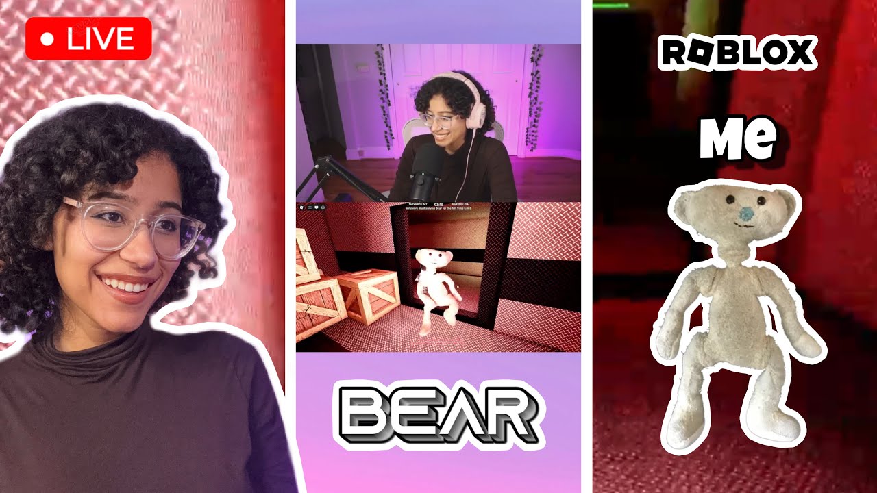 I’M THE BEAR?! 😭 | Birthday Animal Crossing 🎂 + Playing Roblox with you guys | Vertical Live