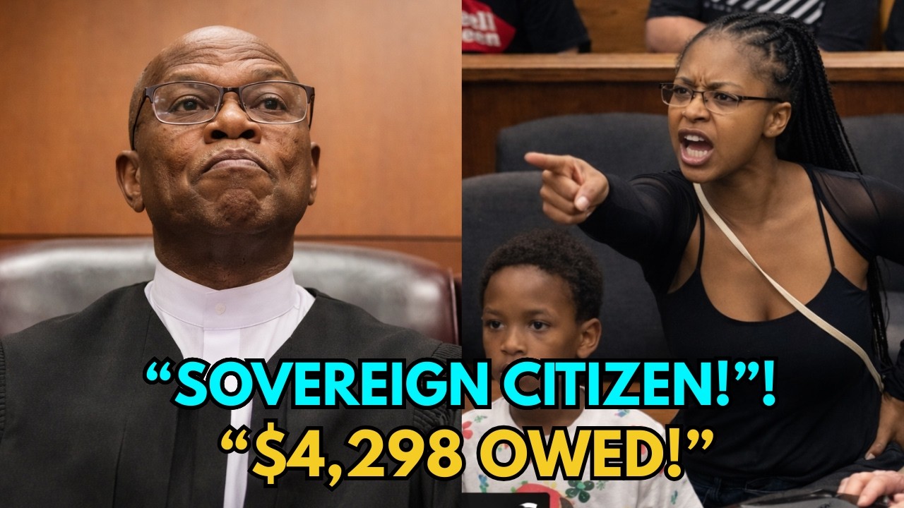 Judge Simpson SNAPS at Sovereign Citizen — “CHECK YOUR ATTITUDE!” Defendant Owes $4,298!