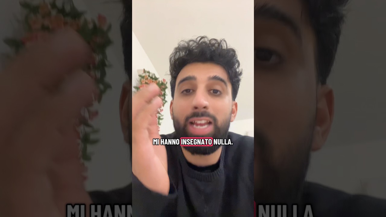 A84 non comprendere i giovani