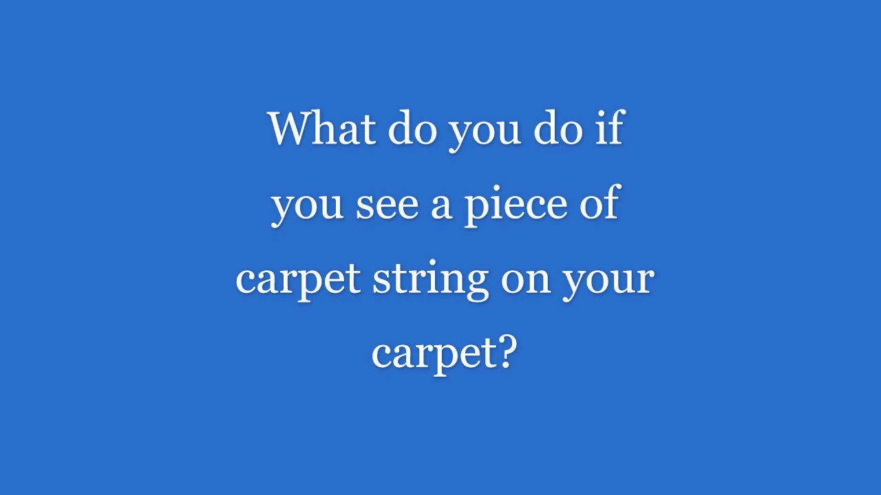 What to do with carpet edge pieces? - Capell Flooring and Interiors #boiseidaho #carpetinstallation