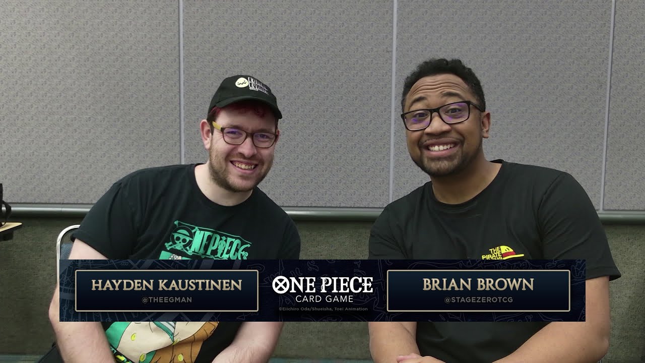 CoreTCG's Los Angeles One Piece Regionals Day 1! Part 2