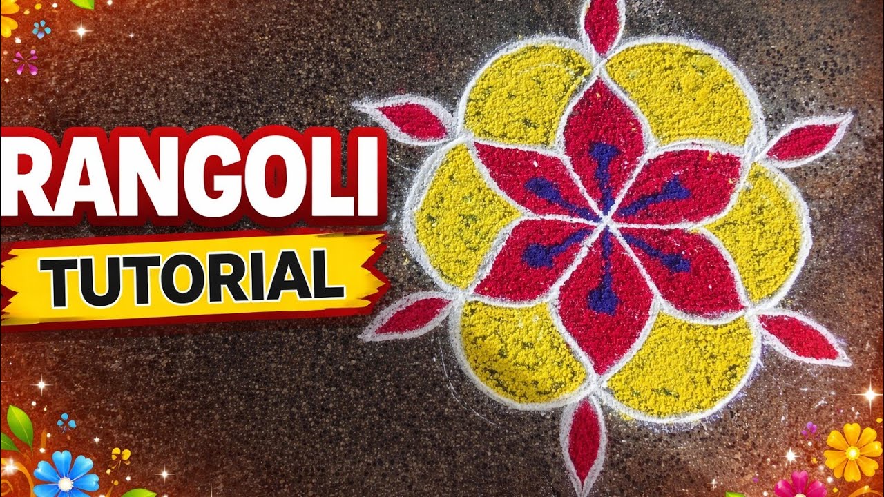 🌺8-8 dot and 7-4 dots beautifull rangoli design 🌺 byBBRangoli channel #indianart 