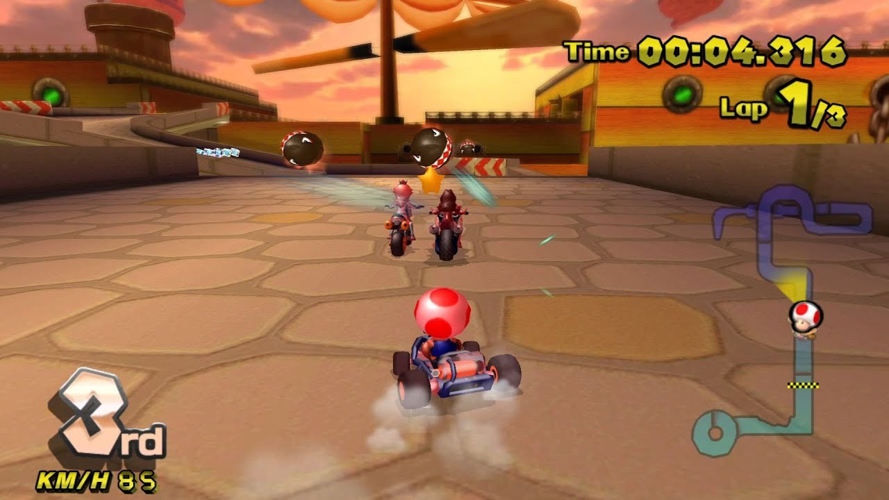 Mario Kart Wii Deluxe 9.0 // DS Star Cup (150cc) - 100% Walkthrough