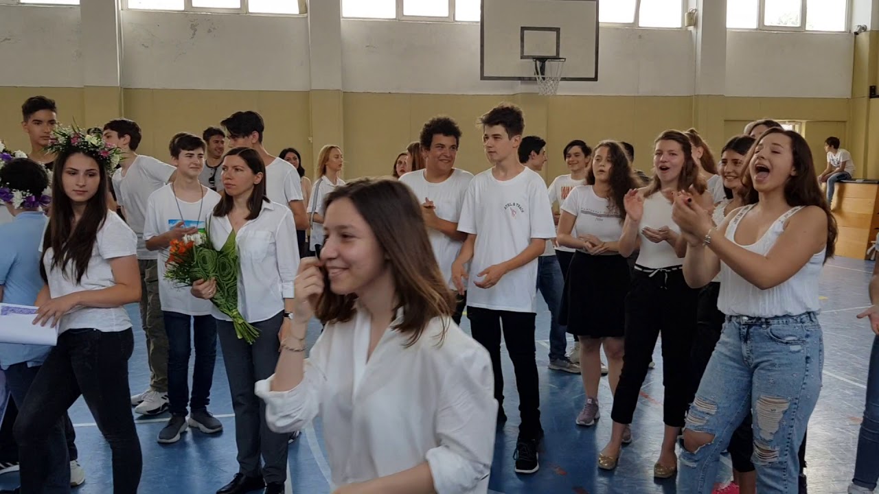 07.06.2019_Ultimul clopotel -Scoala 97, Promotia 2018-2019, clasa 8D, Rares Danciulescu