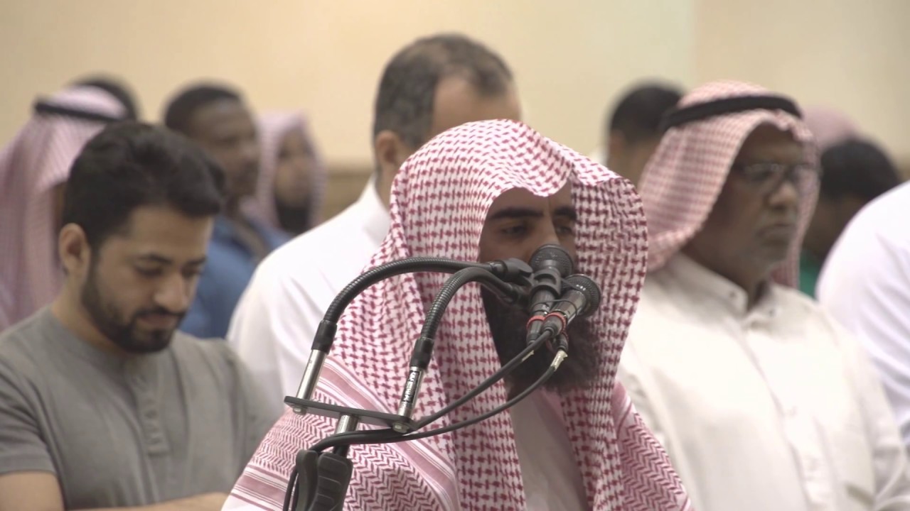 صلاة العشاء 2- 8 1439هـ ماتيسر من سورة فاطر للشيخ محمد اللحيدان