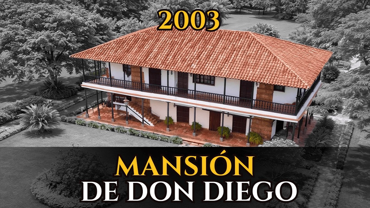 La Terrible Historia de la Mansión de Don Diego: El Capo Invisible del Norte del Valle | Documental