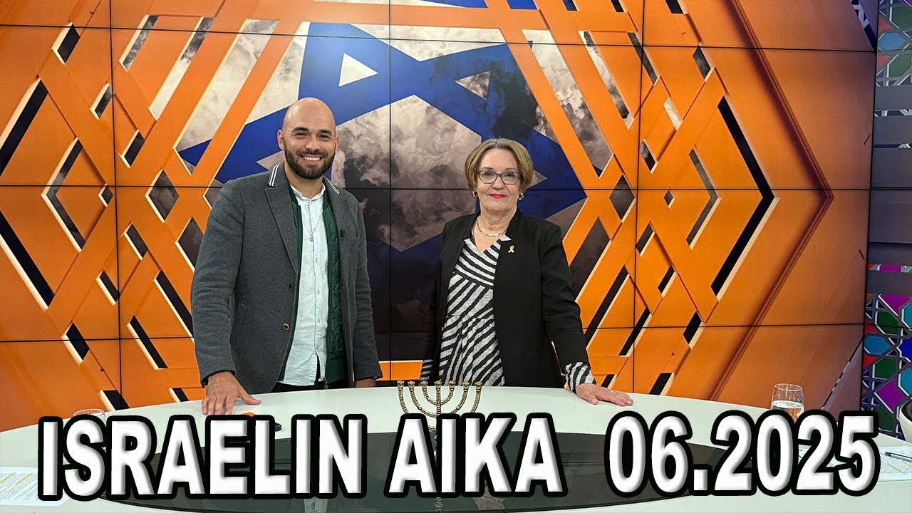 Israelin Aika - Israelin kansa rakettitulen alla.