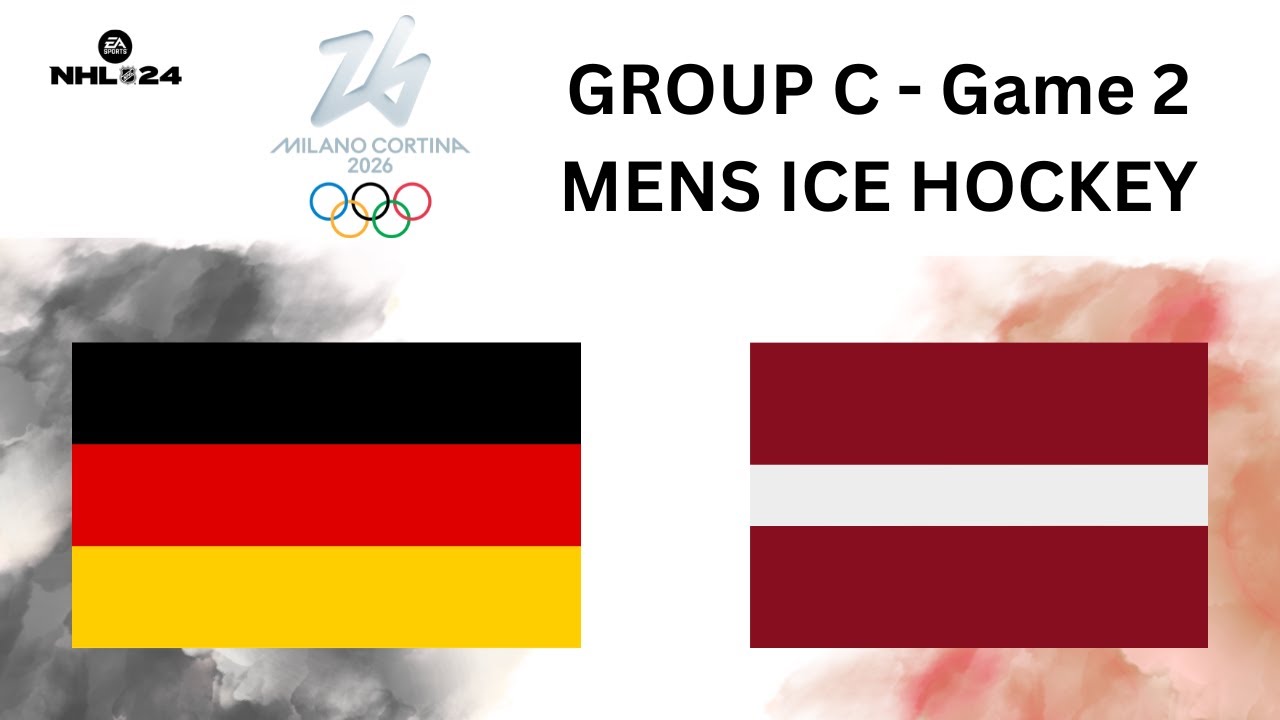Olympic Games | 2026 | Germany - Latvia | Group Stage