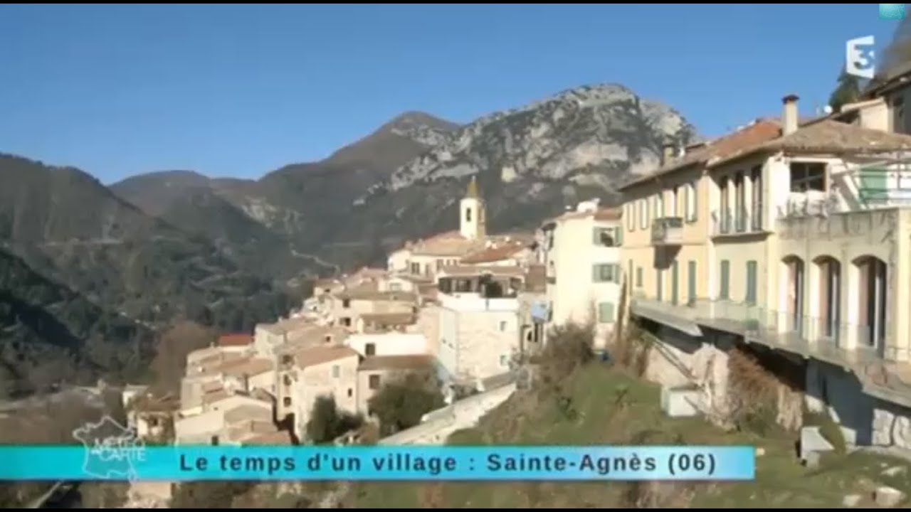 Reportage région : direction Sainte-Agnès