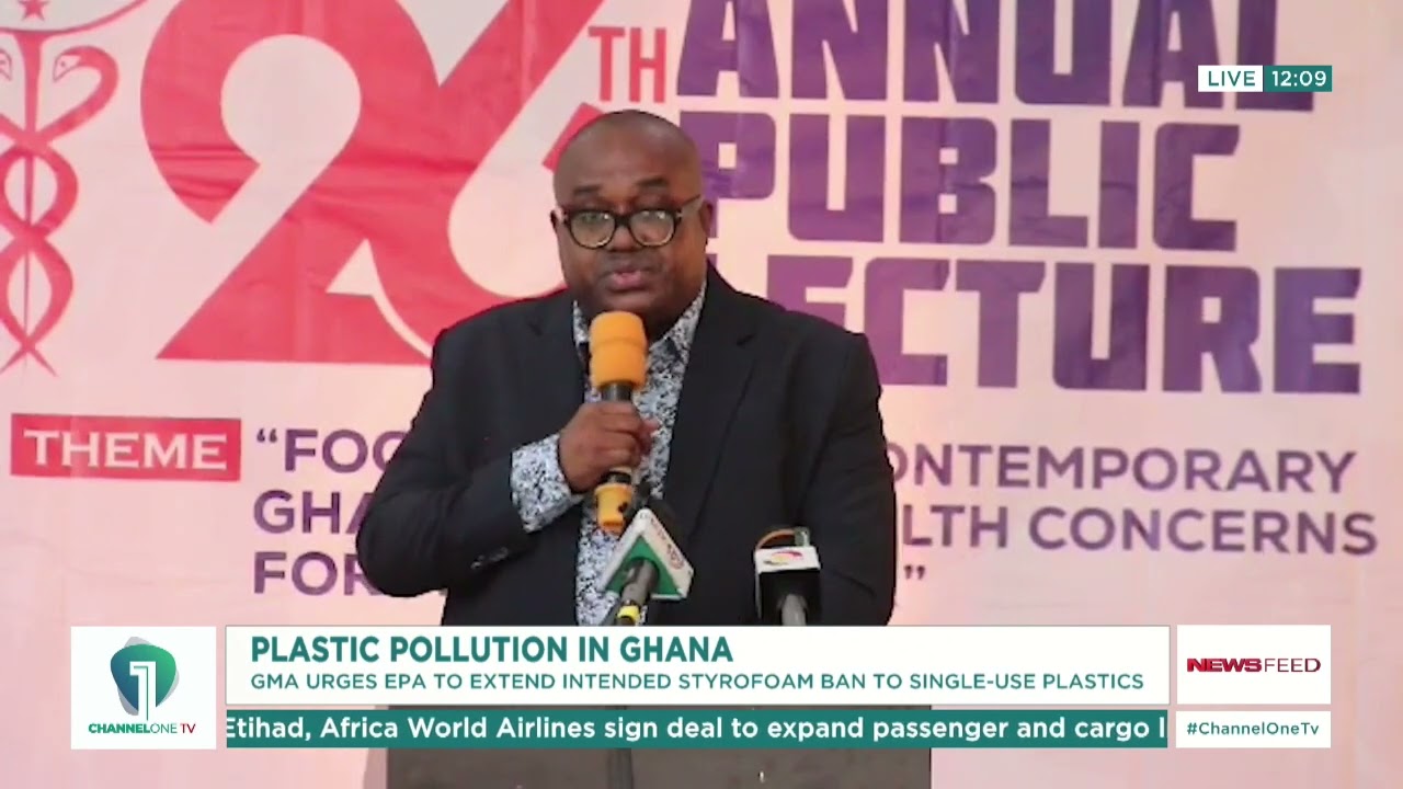 Styrofoam Ban Debate: GMA Urges EPA to Target All Single-Use Plastics | Ghana News