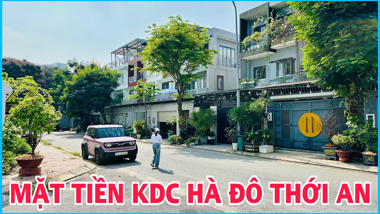 Mặt Tiền Kdc Hà Đô Thới An
