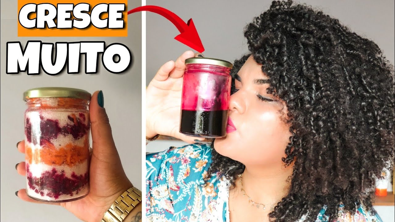 MEL DE CENOURA e BETERRABA Para o Cabelo Crescer Mais Rápido | Projeto Rapunzel 2019 😱🔥