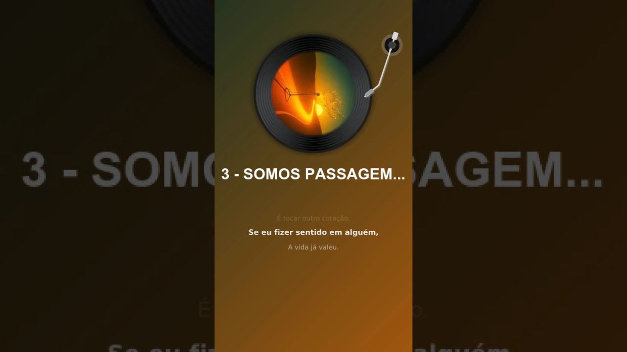 Somos Passagem, Somos Marca