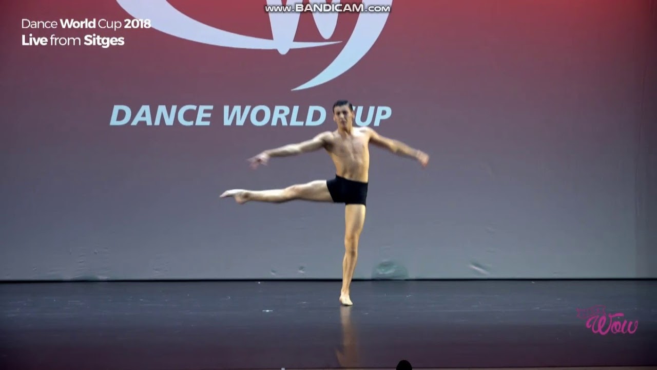 Harry Smallman Modern Solo - Jelli Studios Dance World Cup 2018 entry