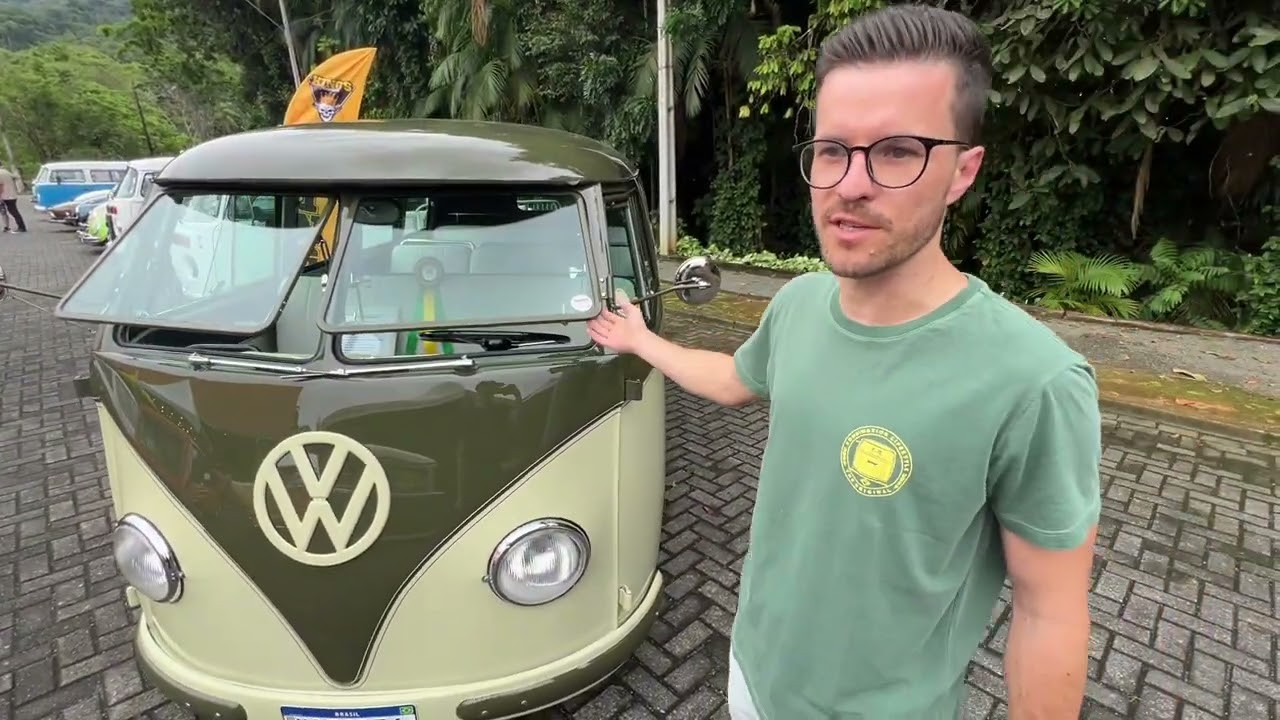 VW Kombi 1959 muito rara avaliada em 420 . 000 (EXCLUSIVIDADE)