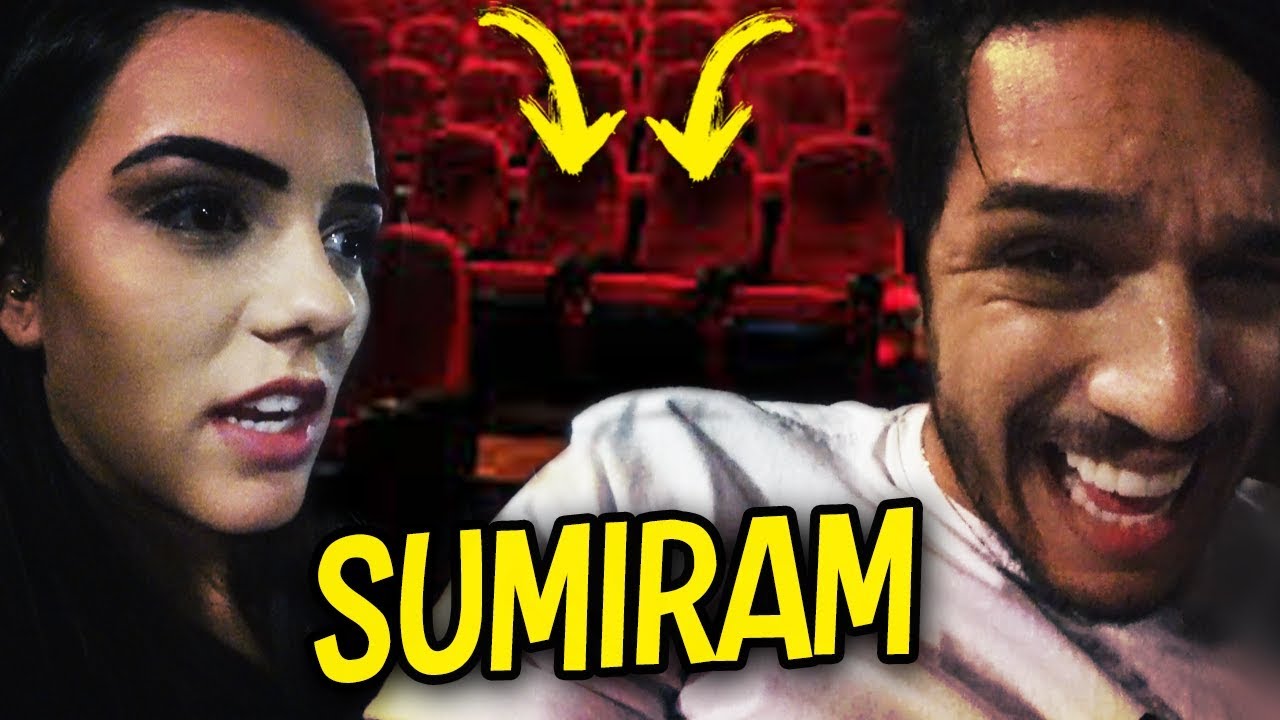 ASSISTIMOS A FREIRA E UM CASAL DESAPARECEU DENTRO DO CINEMA!