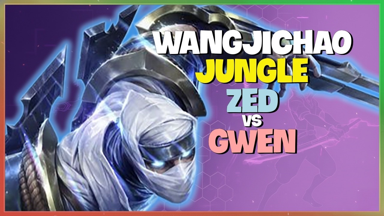 WangJichao Zed: This DEVASTATING Jungle Mechanic is CRUSHING the Super Server - Engsub