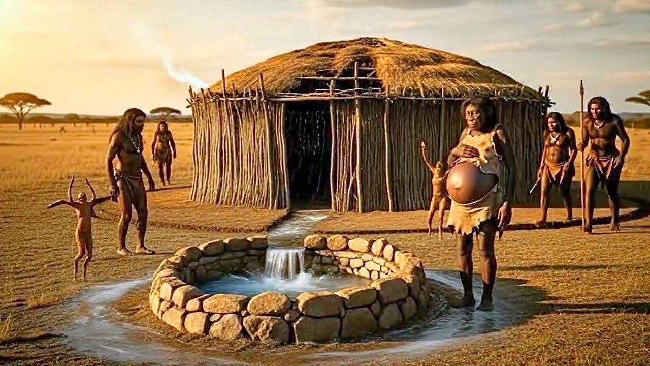 Life Million Years Ago | How Our Ancestors Built Shelters and Secured Water for Survival