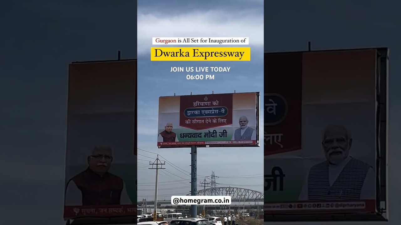 Dwarka Expressway Inauguration by PM Modi | Join us live today for a detailed discussion #pmmodi