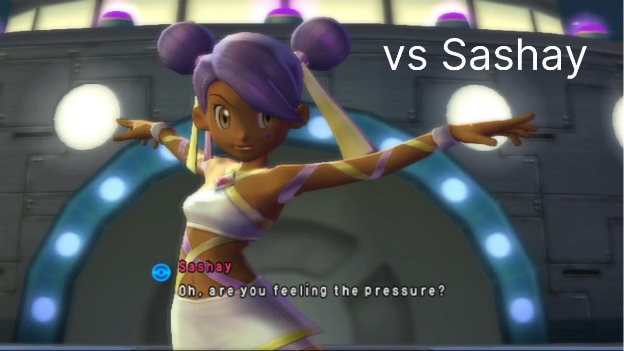 Confusion and Protects | vs Sashay Pokemon Battle Revolution