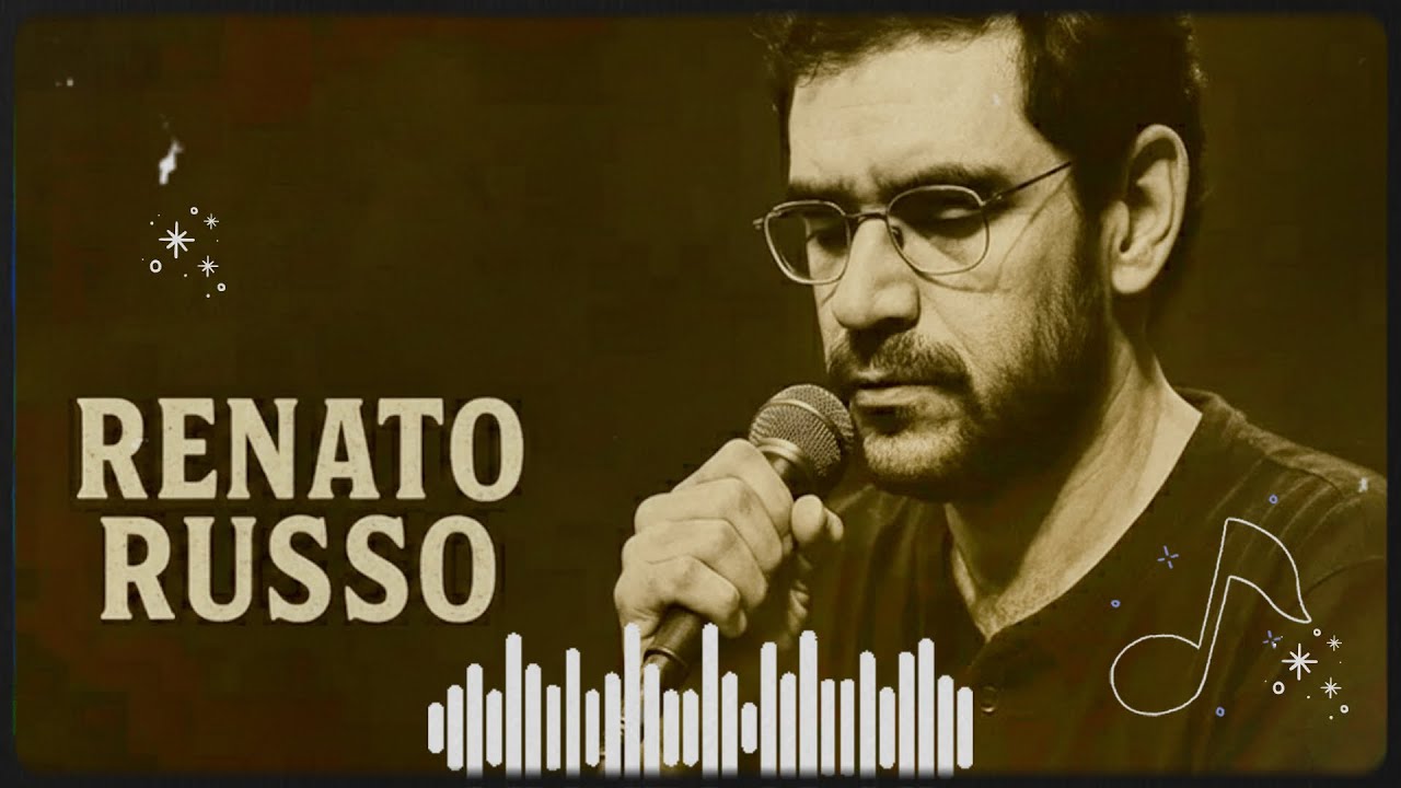 Renato Russo: Músicas para aliviar a ansiedade e o estresse (Legião Urbana)