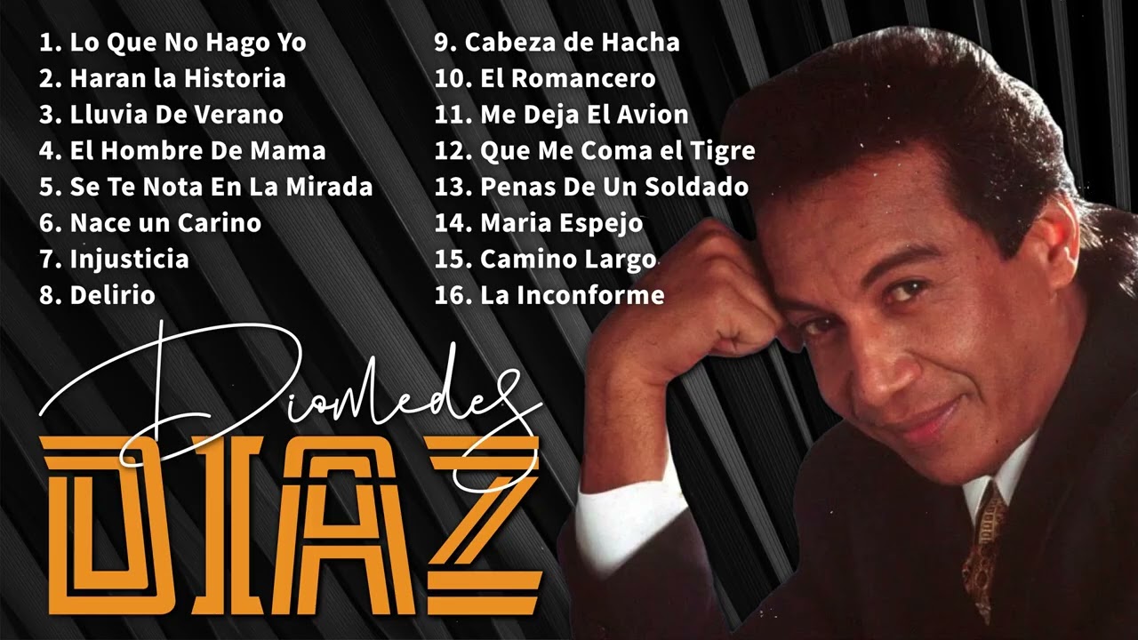 Diomedes Díaz 🥃 Cantina Y Despecho - Canciones Para Beber Hasta El Amanecer (Mix Dolido)