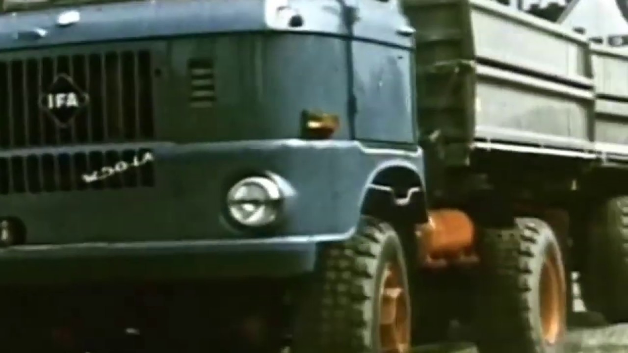 IFA W50 Werbefilm #IFA #DDR #Deutschland #Truck