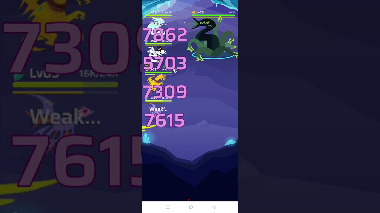 Floor 578-590 | Voidpet Dungeon #85