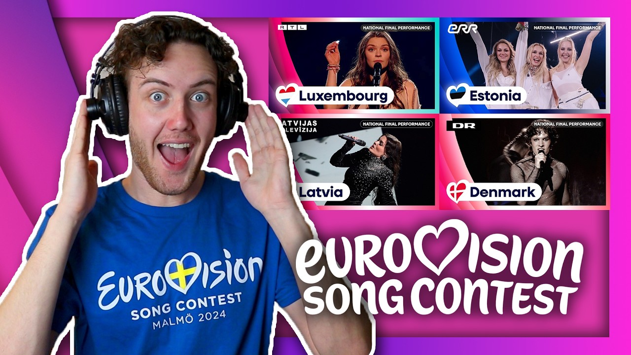 Reagerar på låtarna! - DEL 2 | Vägen till Eurovision 2026