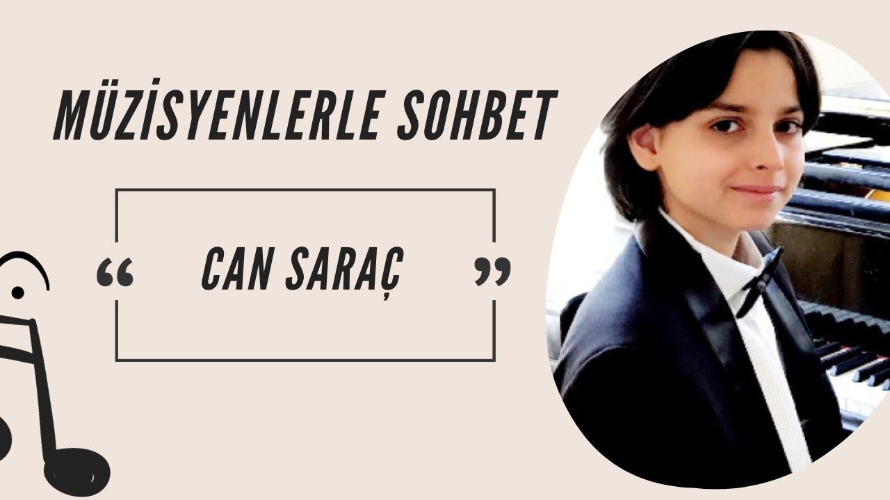 Genç Yetenekler Bölüm 10 - Can Saraç ( Piyano )